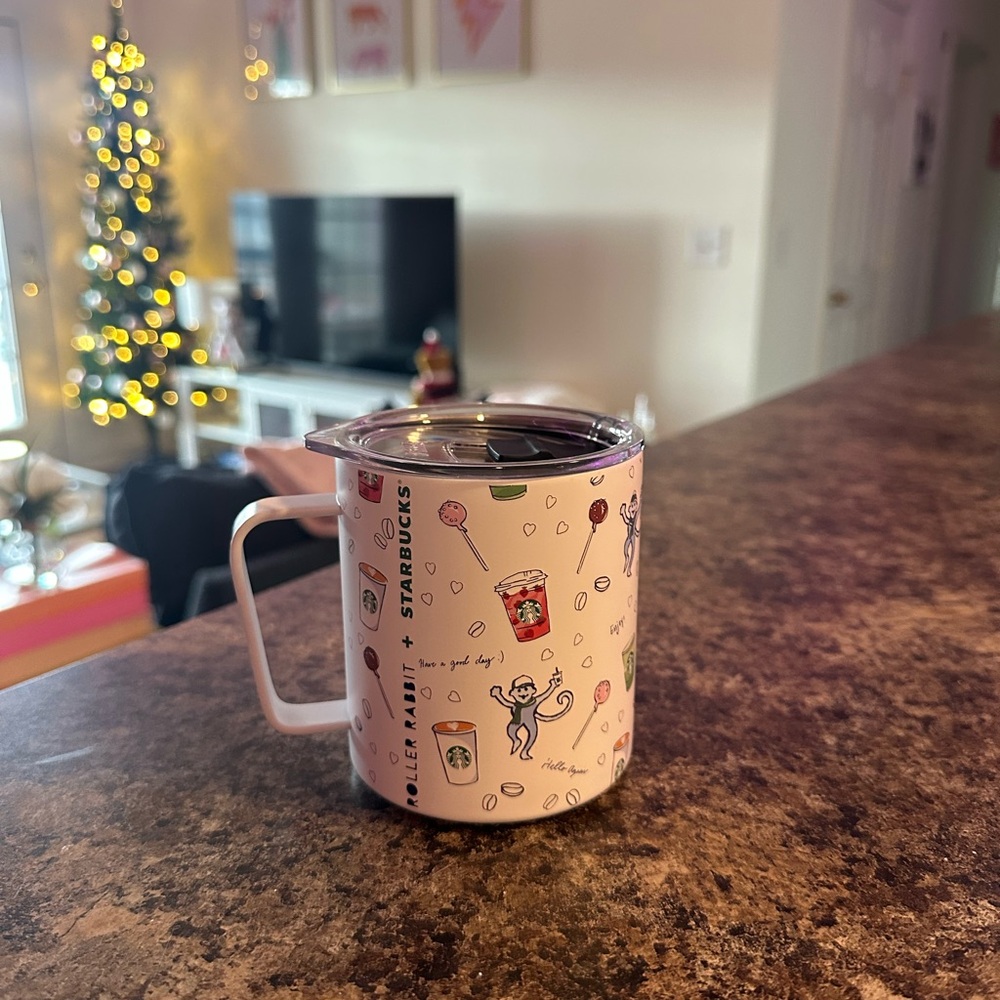 Roller Rabbit Starbucks collab mug!